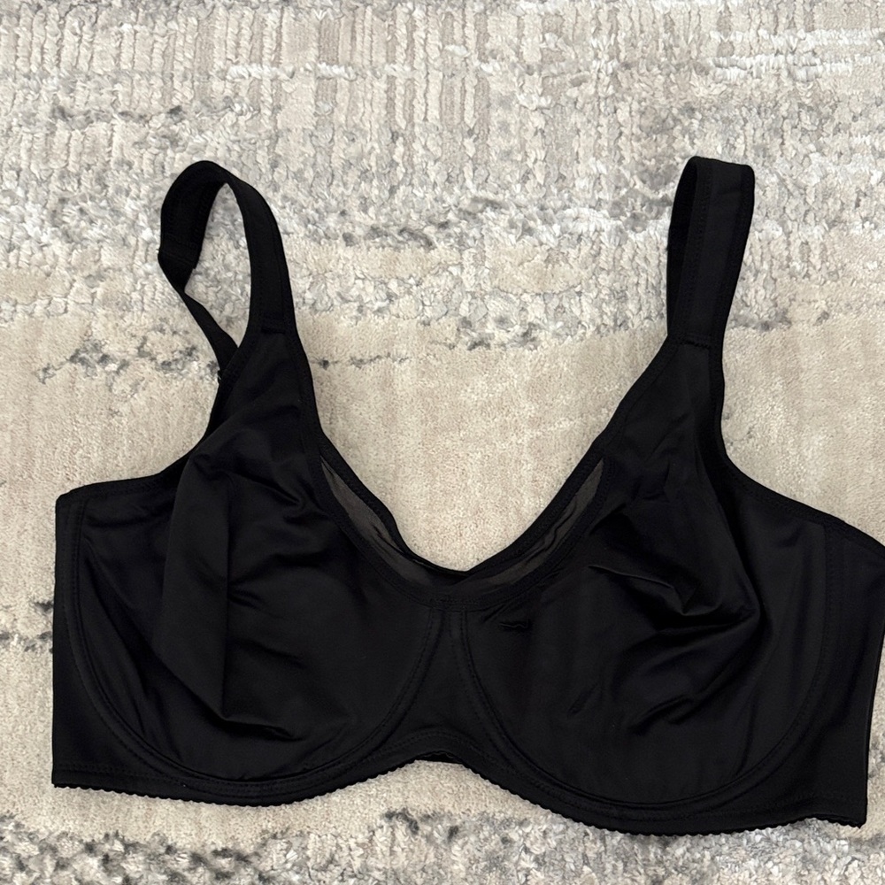 SheCurve Women’s Minimizer Bra - Black 36G